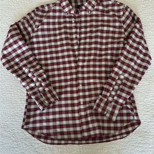 J.Crew Flex Oxford Flannel